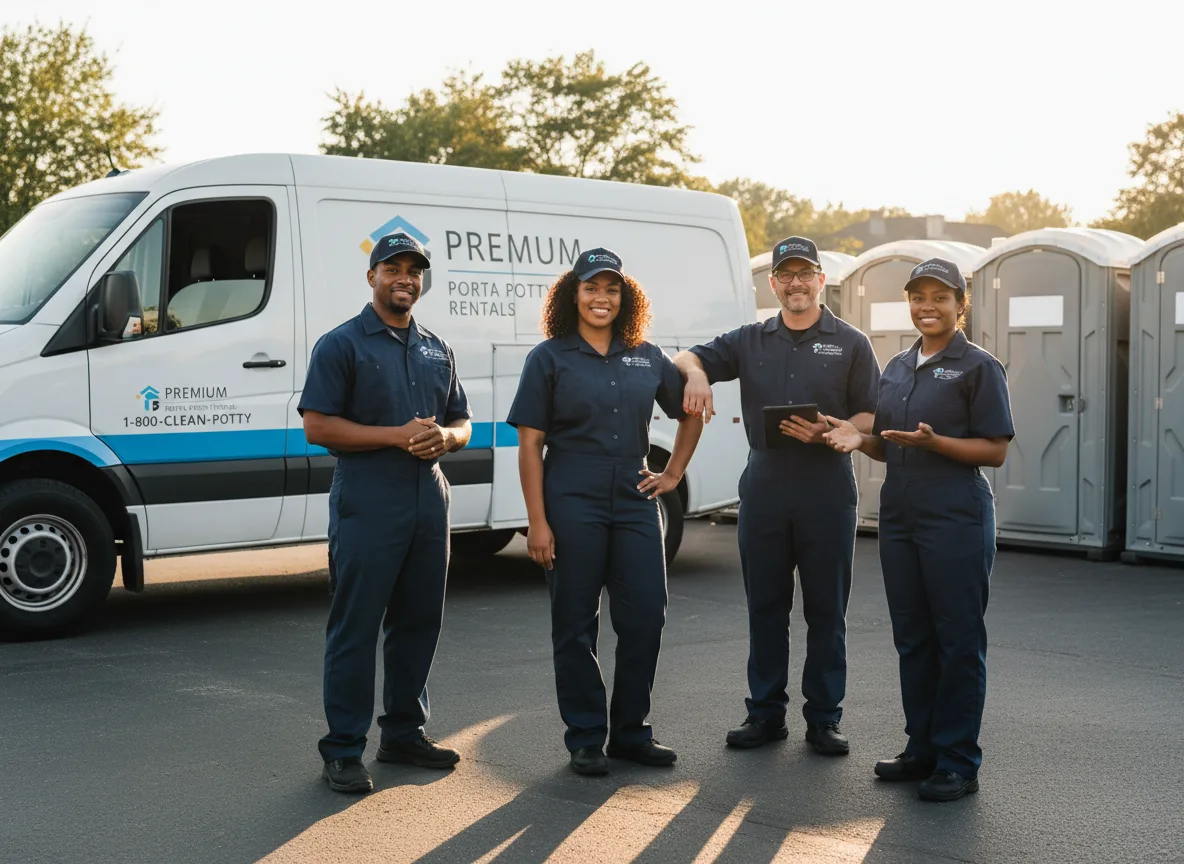 VIP Portable Toilets company in Parrott, VA